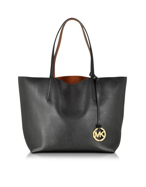 michael kors izzy large leather tote|Bags .